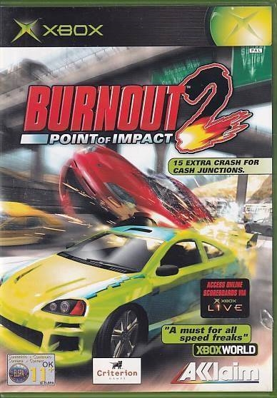 Burnout 2 Point Of Impact - XBOX 360 (B Grade) (Genbrug)